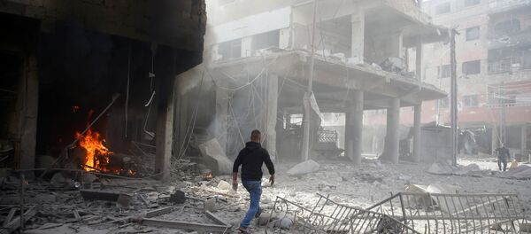 La situación en Siria - Sputnik Mundo
