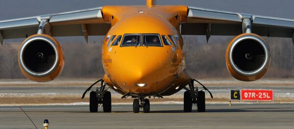 Avión An-148 (archivo) - Sputnik Mundo