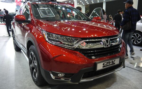 Honda CR-V Honda CR-V - Sputnik Mundo