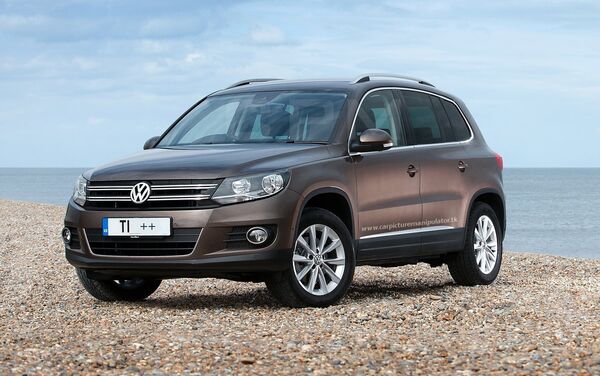 Volkswagen Tiguan Volkswagen Tiguan - Sputnik Mundo