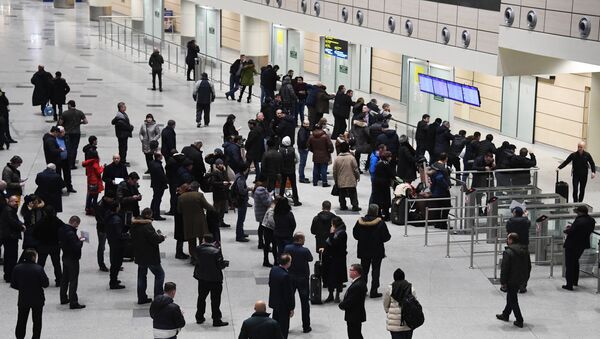 Aeropuerto de Domodédovo - Sputnik Mundo