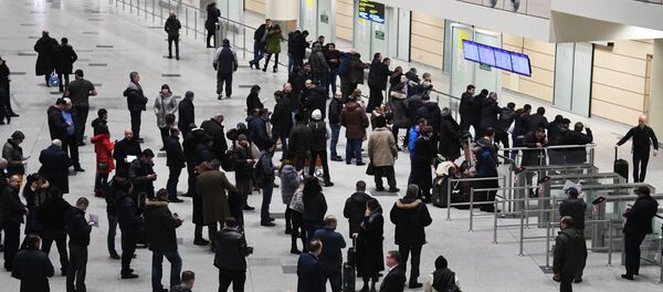 Aeropuerto de Domodédovo - Sputnik Mundo