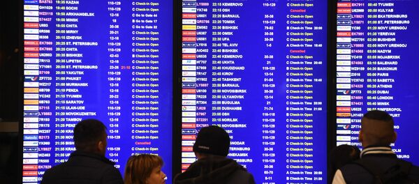 Aeropuerto de Domodédovo - Sputnik Mundo