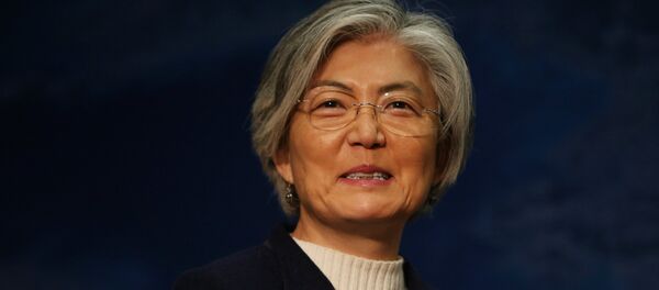 Kang Kyung-wha, ministra de Asuntos Exteriores de Corea del Sur - Sputnik Mundo