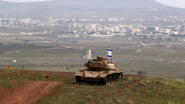Tanque de Israel en Siria (archivo) Tanque de Israel en Siria (archivo) - Sputnik Mundo
