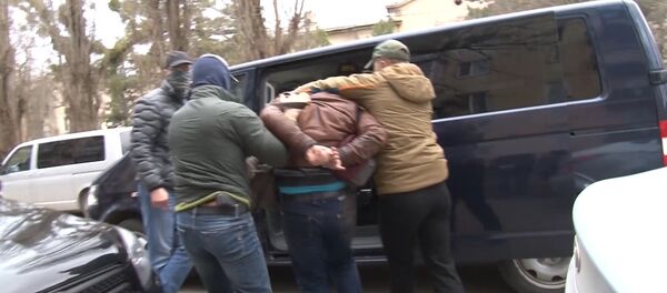 Así detienen a un espía ucraniano en Crimea - Sputnik Mundo
