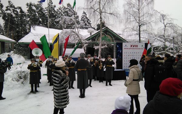 Minutos antes de la inauguración - Sputnik Mundo