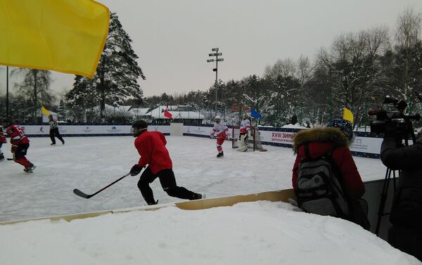 Hockey sobre hielo - Sputnik Mundo
