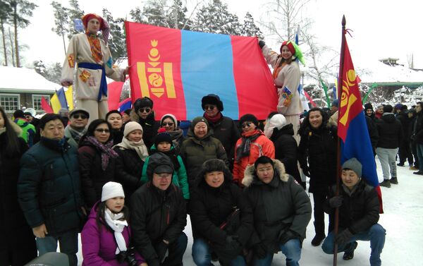 Foto de familia - Sputnik Mundo