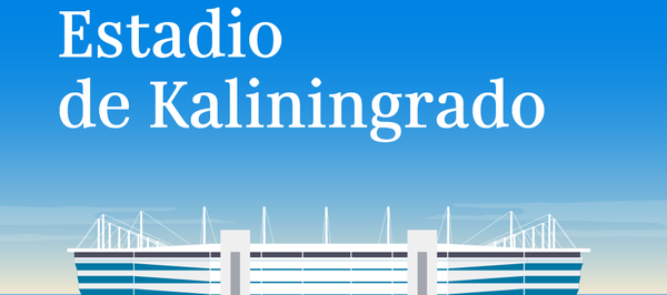 Estadio de Kaliningrado Estadio de Kaliningrado - Sputnik Mundo