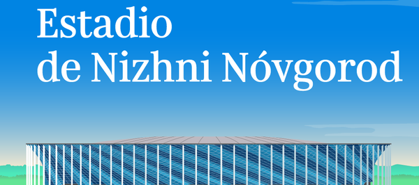 Estadio de Nizhni Nóvgorod - Sputnik Mundo