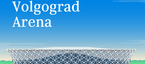 Volgograd Arena - Sputnik Mundo