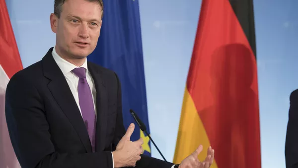 Halbe Zijlstra, el ministro de Asuntos Exteriores de Países Bajos (archivo) - Sputnik Mundo