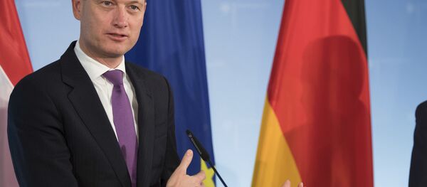Halbe Zijlstra, el ministro de Asuntos Exteriores de Países Bajos (archivo) - Sputnik Mundo