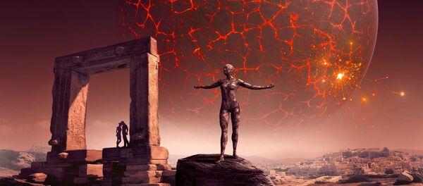 Fin del mundo (imagen referencial) - Sputnik Mundo