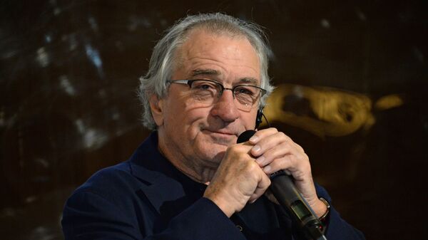 El actor estadounidense Robert De Niro - Sputnik Mundo