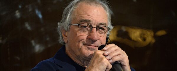 El actor estadounidense Robert De Niro - Sputnik Mundo