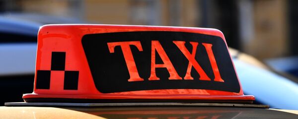 Taxi (imagen referencial) Taxi (imagen referencial) - Sputnik Mundo