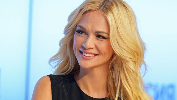 Viktoria Lopiriova, embajadora del Mundial de Rusia 2018 - Sputnik Mundo