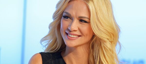 Viktoria Lopiriova, embajadora del Mundial de Rusia 2018 - Sputnik Mundo