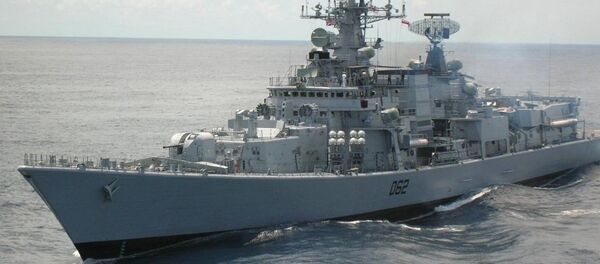 El destructor INS Mumbai - Sputnik Mundo