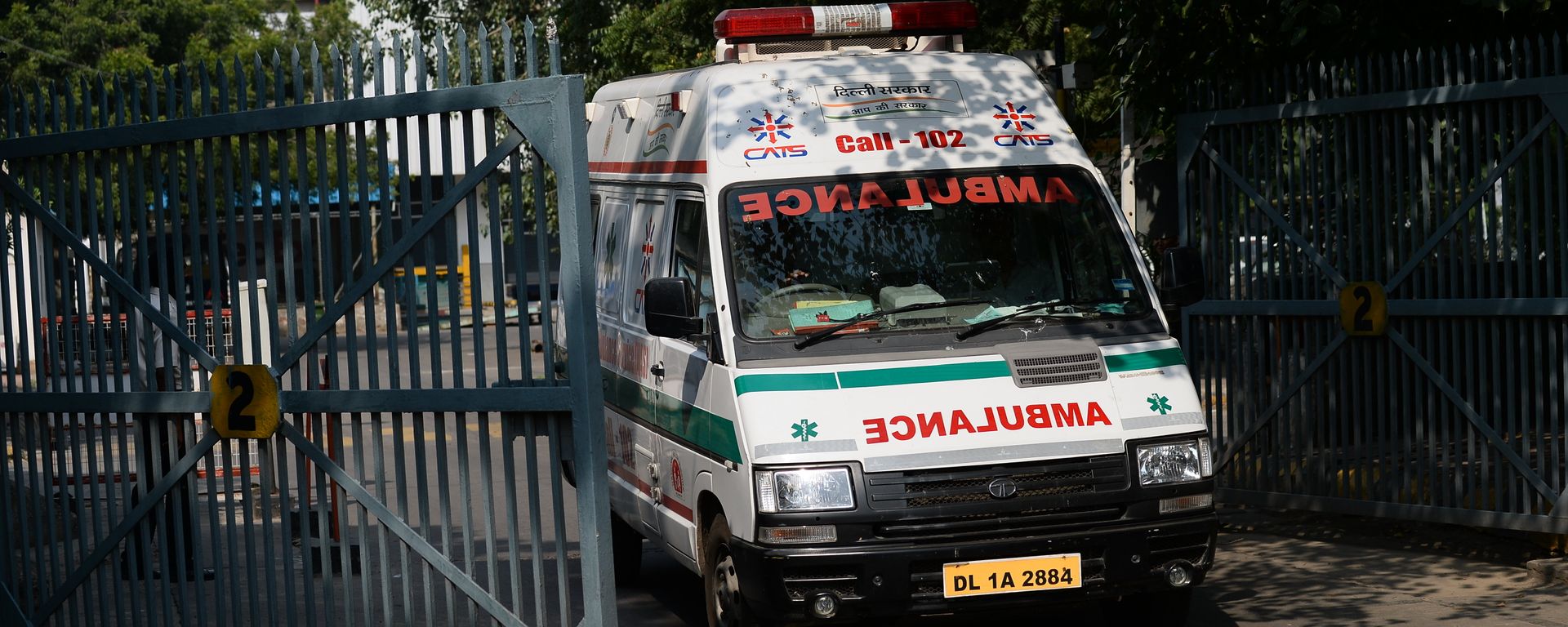 Una ambulancia en la India (archivo) - Sputnik Mundo, 1920, 29.10.2023