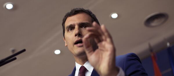 Albert Rivera, presidente de Ciudadanos - Sputnik Mundo