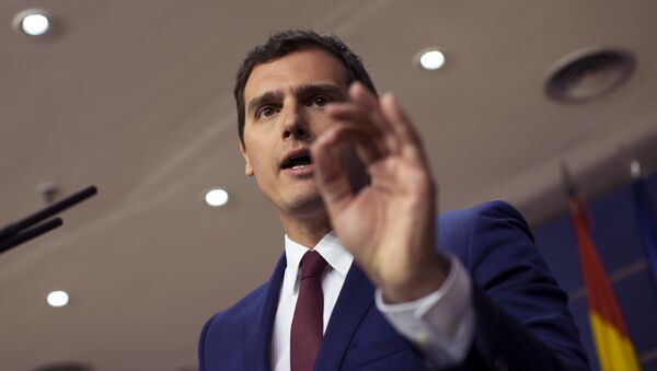 Albert Rivera, presidente de Ciudadanos - Sputnik Mundo