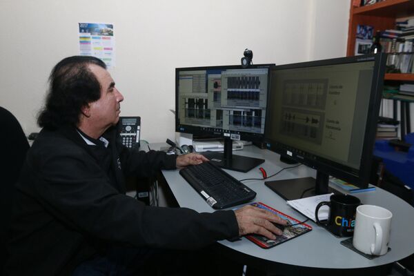 Investigadores trabajan en interfase de llantos de bebé con patologías Investigadores trabajan en interfase de llantos de bebé con patologías - Sputnik Mundo