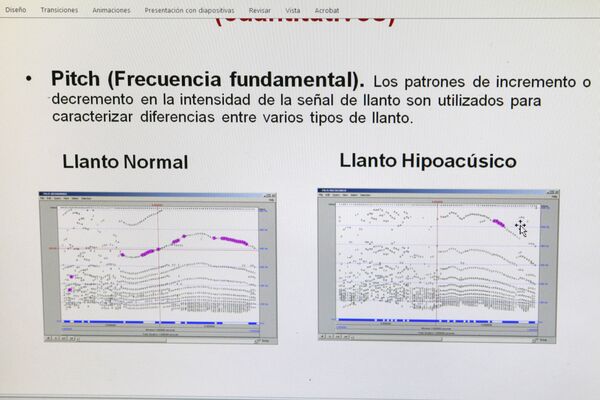 Investigadores trabajan en interfase de llantos de bebé con patologías Investigadores trabajan en interfase de llantos de bebé con patologías - Sputnik Mundo