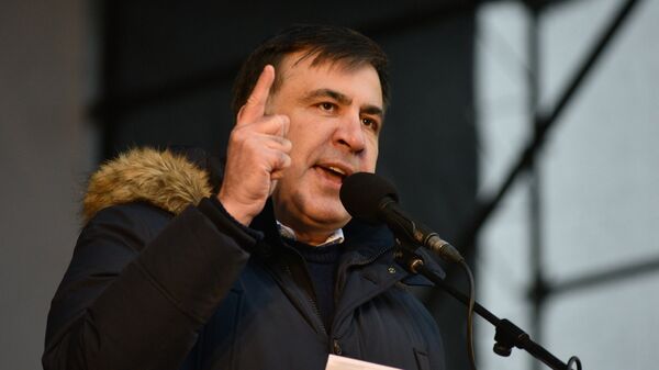 Mijaíl Saakashvili, expresidente de Georgia y exgobernador de la región ucraniana de Odesa - Sputnik Mundo