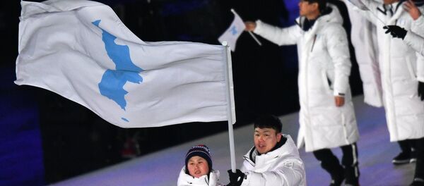 La selección unificada coreana (imagen referencial) - Sputnik Mundo