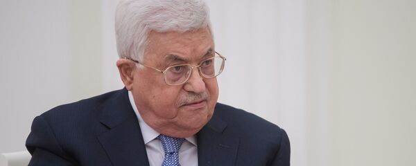 El presidente de la Autoridad Palestina, Mahmud Abás - Sputnik Mundo