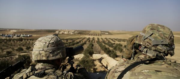 Militares de EEUU en Siria - Sputnik Mundo