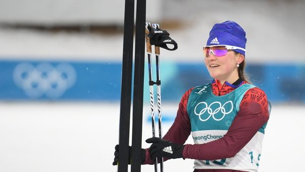 Yulia Belorúkova, esquiadora de fondo rusa Yulia Belorúkova, esquiadora de fondo rusa - Sputnik Mundo