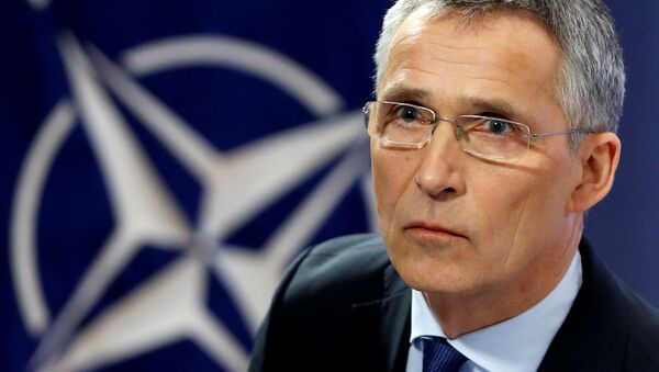Jens Stoltenberg, secretario general de la OTAN - Sputnik Mundo