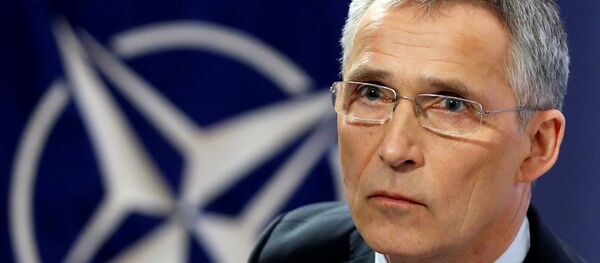 Jens Stoltenberg, secretario general de la OTAN - Sputnik Mundo