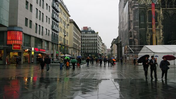 Una de las calles de Viena, capital de Austria (imagen referencial) Una de las calles de Viena, capital de Austria (imagen referencial) - Sputnik Mundo