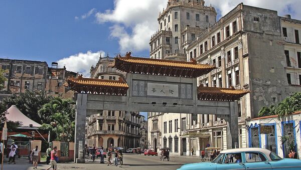 Barrio Chino de La Habana, Cuba - Sputnik Mundo