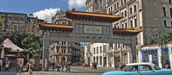 Barrio Chino de La Habana, Cuba - Sputnik Mundo