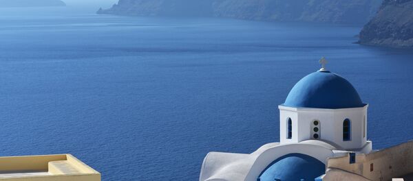 El mar Egeo El mar Egeo - Sputnik Mundo