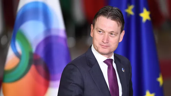Halbe Zijlstra, el canciller dimitido de Países Bajos - Sputnik Mundo