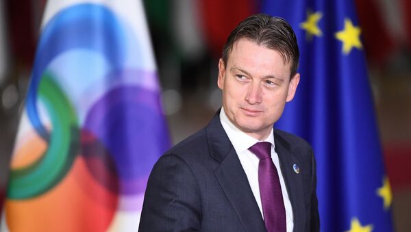 Halbe Zijlstra, el canciller dimitido de Países Bajos - Sputnik Mundo