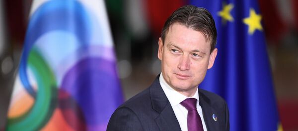 Halbe Zijlstra, el canciller dimitido de Países Bajos - Sputnik Mundo