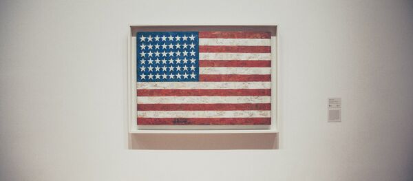 Bandera de EEUU - Sputnik Mundo