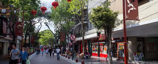 Barrio chino de Buenos Aires Barrio chino de Buenos Aires - Sputnik Mundo