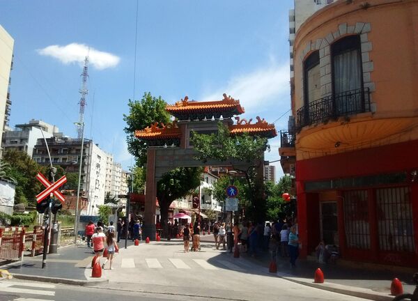 Barrio chino de Buenos Aires Barrio chino de Buenos Aires - Sputnik Mundo