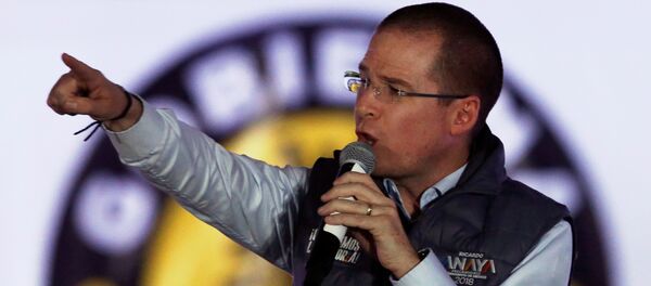 Ricardo Anaya, precandidato presidencial opositor de México - Sputnik Mundo
