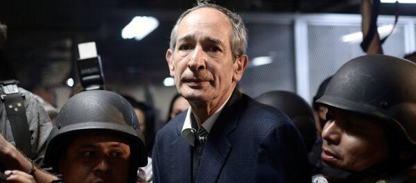 Álvaro Colom, expresidente de Guatemala - Sputnik Mundo