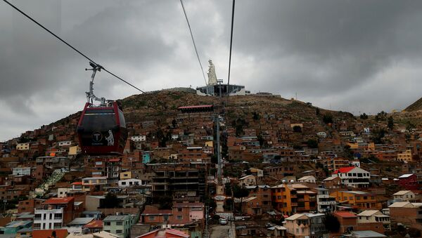 Oruro, Bolivia - Sputnik Mundo